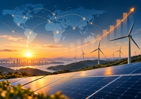 Renewable Energy in 2026: Global Growth Enters a New Phase