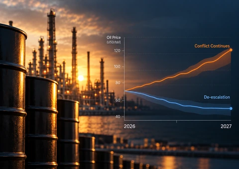 Oil Price Outlook to End-2027: Two Scenarios for the Gulf Conflict